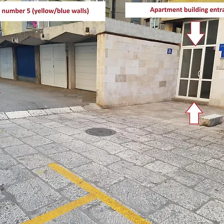 Apartman Sea Organ 1 & Garage For Free - Oldtown *