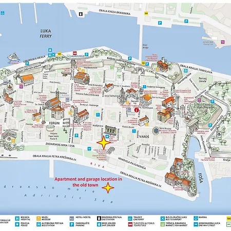 Sea Organ 1 & Garage For Free - Oldtown ザダル