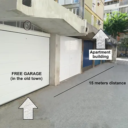 Sea Organ 1 & Garage For Free - Oldtown * ザダル